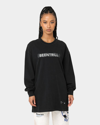 BEENTRILL Tonal Long Sleeve T-Shirt Black
