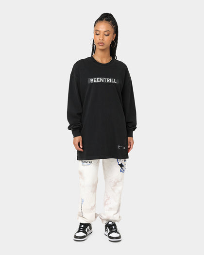 BEENTRILL Tonal Long Sleeve T-Shirt Black