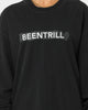 BEENTRILL Tonal Long Sleeve T-Shirt Black