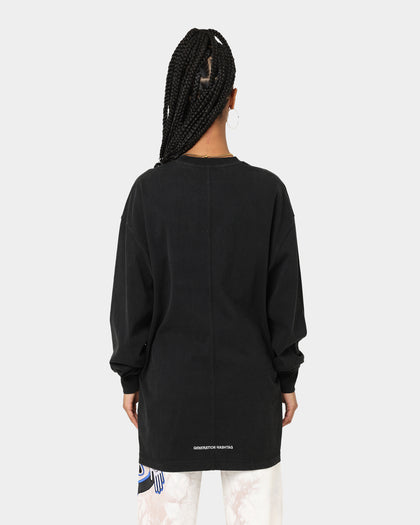 BEENTRILL Tonal Long Sleeve T-Shirt Black