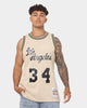 Mitchell & Ness Los Angeles Lakers Shaquille O'Neal #34 '96-'97 Swingman Jersey Desert Sand
