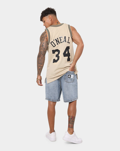 Mitchell & Ness Los Angeles Lakers Shaquille O'Neal #34 '96-'97 Swingman Jersey Desert Sand