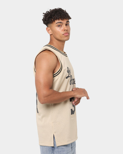 Mitchell & Ness Los Angeles Lakers Shaquille O'Neal #34 '96-'97 Swingman Jersey Desert Sand