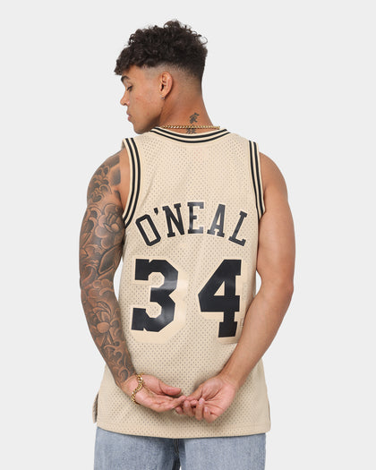 Mitchell & Ness Los Angeles Lakers Shaquille O'Neal #34 '96-'97 Swingman Jersey Desert Sand