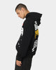 Lifted Anchors City Puff Print Hoodie Black