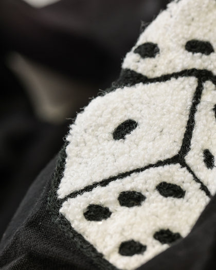 Lifted Anchors City Puff Print Hoodie Black