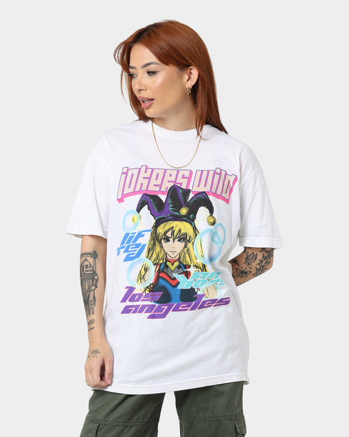Lifted Anchors Jokers Wild T-Shirt Off White
