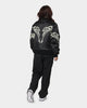 Lifted Anchors Spirit Tribal Bomber Jacket Black