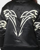 Lifted Anchors Spirit Tribal Bomber Jacket Black