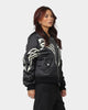 Lifted Anchors Spirit Tribal Bomber Jacket Black