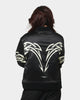 Lifted Anchors Spirit Tribal Bomber Jacket Black