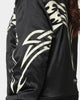 Lifted Anchors Spirit Tribal Bomber Jacket Black