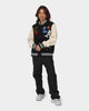 Lifted Anchors State Chenille Varsity Jacket Black