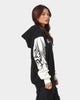 Lifted Anchors Wild At Heart Tribal Hoodie Black/White