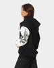 Lifted Anchors Wild At Heart Tribal Hoodie Black/White
