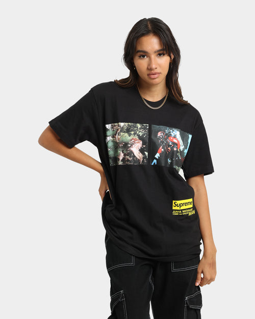 Supreme X Junya Nature T-Shirt Black