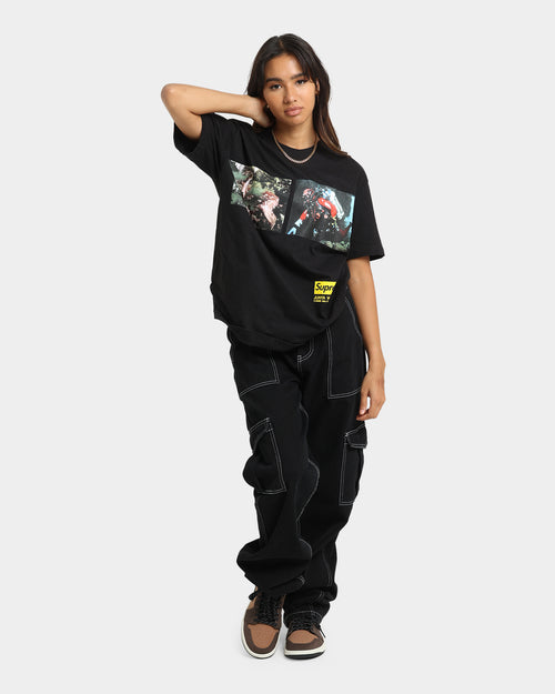 Supreme X Junya Nature T-Shirt Black