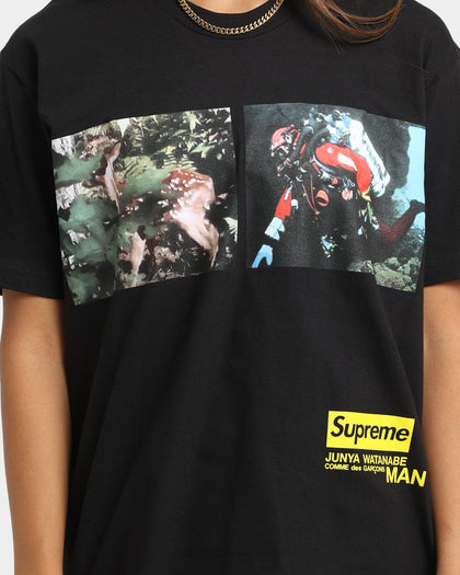 Supreme X Junya Nature T-Shirt Black