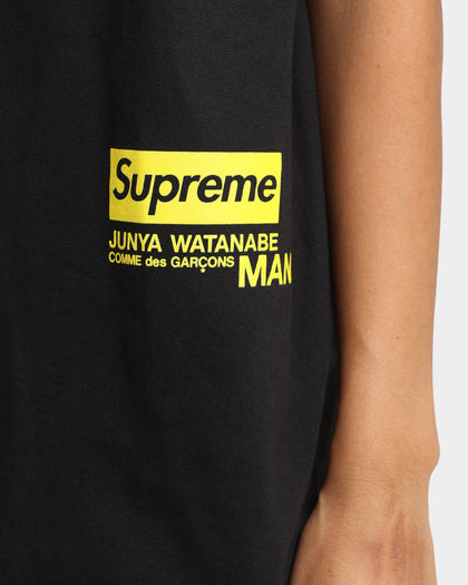 Supreme X Junya Nature T-Shirt Black