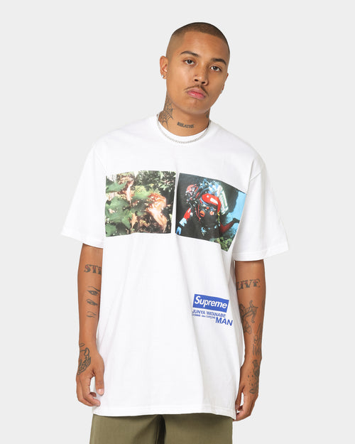 Supreme X Junya Nature T-Shirt White