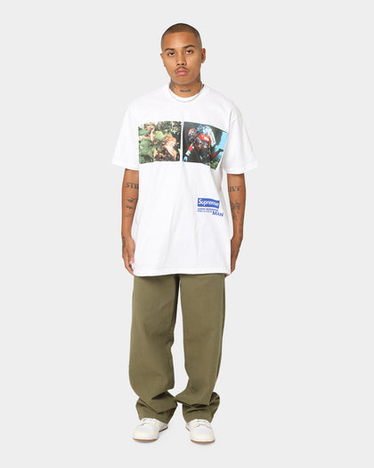 Supreme X Junya Nature T-Shirt White