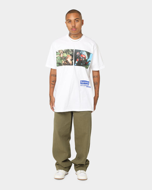 Supreme X Junya Nature T-Shirt White