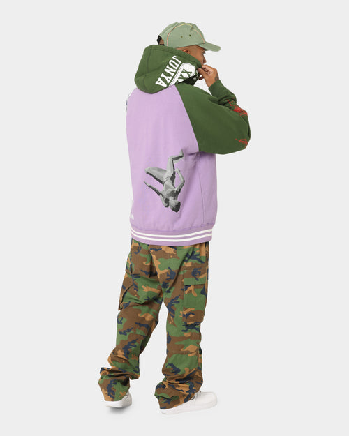 Supreme X Junya Zip Up Hooded Sweatshirt Violet