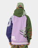 Supreme X Junya Zip Up Hooded Sweatshirt Violet
