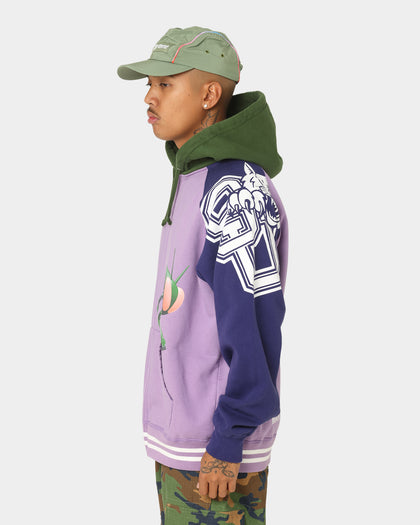 Supreme X Junya Zip Up Hooded Sweatshirt Violet