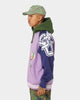 Supreme X Junya Zip Up Hooded Sweatshirt Violet
