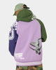 Supreme X Junya Zip Up Hooded Sweatshirt Violet