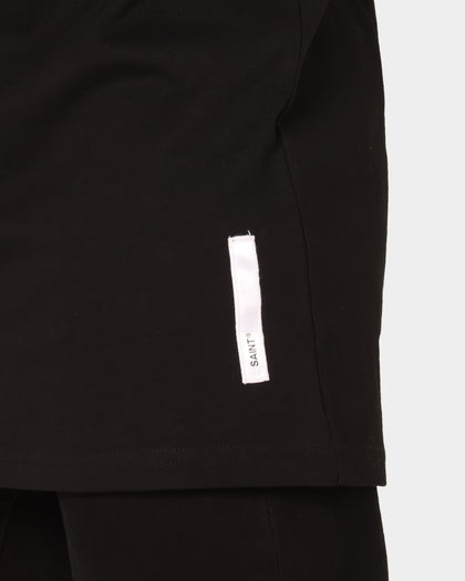 Saint Morta Polaris Long Sleeve T-Shirt Black/3M