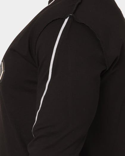 Saint Morta Polaris Long Sleeve T-Shirt Black/3M