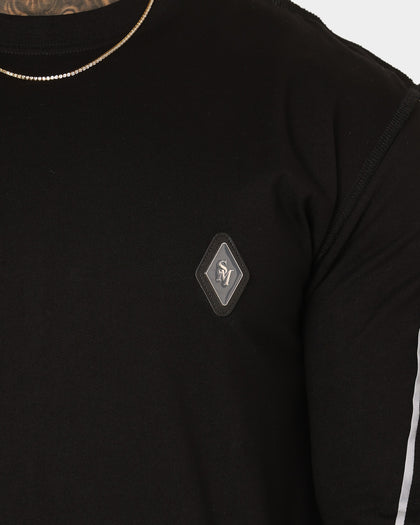 Saint Morta Polaris Long Sleeve T-Shirt Black/3M