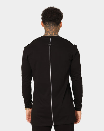 Saint Morta Polaris Long Sleeve T-Shirt Black/3M