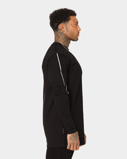 Saint Morta Polaris Long Sleeve T-Shirt Black/3M