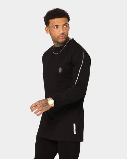 Saint Morta Polaris Long Sleeve T-Shirt Black/3M