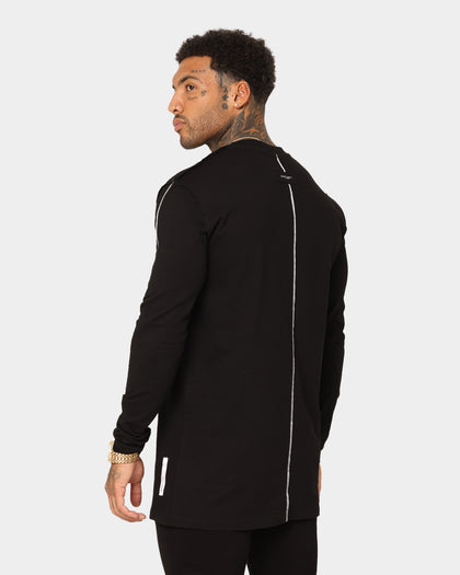 Saint Morta Polaris Long Sleeve T-Shirt Black/3M