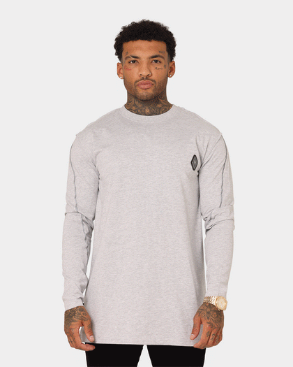 Saint Morta Polaris Long Sleeve T-Shirt Grey/3M