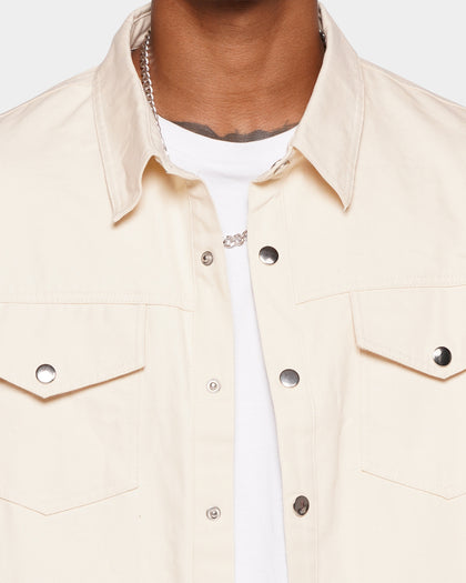 XXIII Isolda Denim Shirt Cream