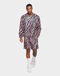 XXIII Nasiim Zebra Crewneck Pink/Black