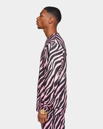 XXIII Nasiim Zebra Crewneck Pink/Black