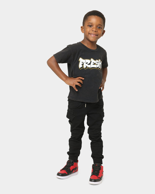 Shortie Kids' Fresh T-Shirt Black