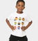 Shortie Kids' Gangsters T-Shirt White