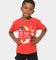 Shortie Kids' Swag T-Shirt Red