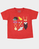 Shortie Kids' Swag T-Shirt Red