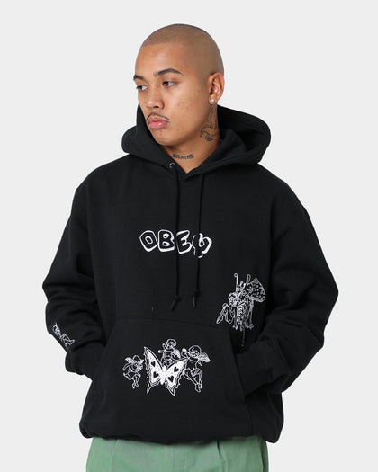 OBEY Indiscriminate Hoodie Black