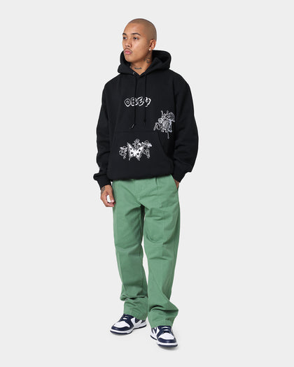 OBEY Indiscriminate Hoodie Black