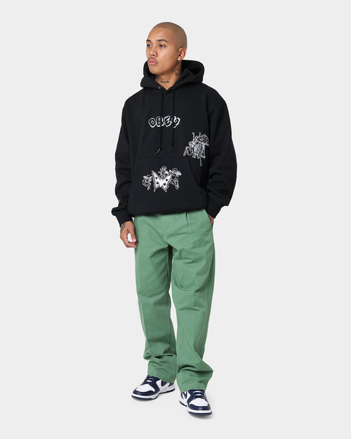 OBEY Indiscriminate Hoodie Black