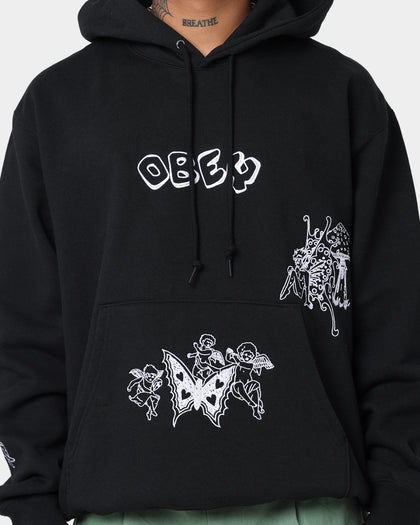 OBEY Indiscriminate Hoodie Black